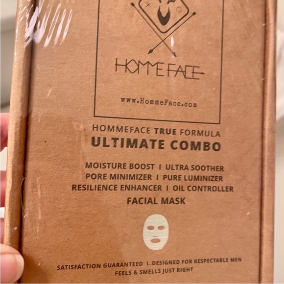 Hommeface face masks for his self care- great gift idea for him- New unopened - Picture 8 of 9
